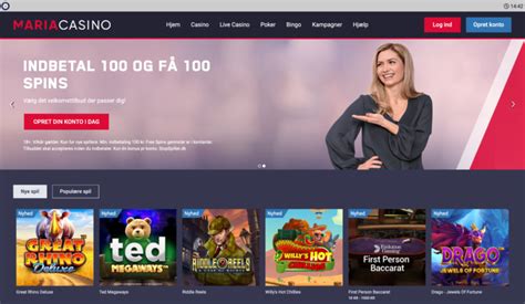 maria casino gratis spil|Maria Casino bonuskode .